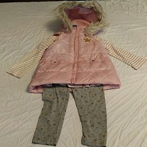 3 piece girls set